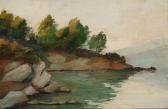 LYTRAS Eleni N 1800-1900,A Coastal Landscape,Sotheby's GB 2006-05-24