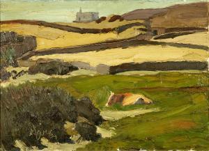 LYTRAS Nicholaos 1883-1927,The Meadow (Tinos),Bonhams GB 2013-11-26