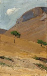 LYTRAS Nicholaos 1883-1927,View of Galatsi,Bonhams GB 2014-11-25