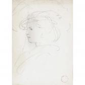 LYTRAS Nikoforos 1832-1904,PORTRAIT OF A WOMAN,Sotheby's GB 2005-12-12