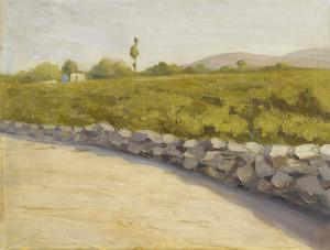 LYTRAS Pericles 1888-1940,SUMMER PATH,Sotheby's GB 2015-12-02