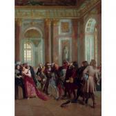 MÉLINGUE Gaston 1840-1914,JEAN BART IN THE GALERIE DES GLACES AT VERAILLES,1896,Sotheby's 2003-10-28