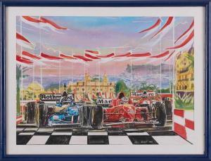 MÉROT Patrice 1954,Formel 1, Monaco,Dobritz DE 2019-03-16