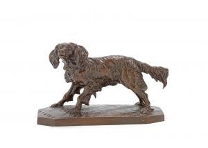 Mêne Pierre Jules 1810-1879,A King Charles spaniel,Bonhams GB 2018-07-25