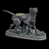 Mêne Pierre Jules 1810-1879,Hound,Nagyhazi galeria HU 2019-05-28