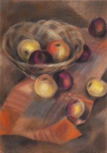 MíčKOVá Jana 1940-2020,Still life with apples,1982,Vltav CZ 2021-06-17