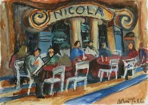 MÍNGUEZ CARRASCO ALBERTO 1967,Café Nicola.,Brok ES 2009-04-27