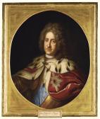 MÖLLER Andreas 1684-1758,PORTRAIT OF KING FRIEDRICH I OF PRUSSIA,1715,Sotheby's GB 2014-01-23