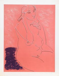 MüLLER Grégoire 1947,Untitled - Seated Nude,1970,Ro Gallery US 2023-07-27