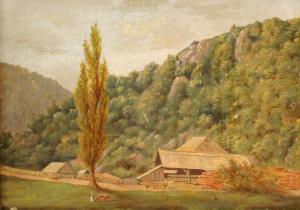 MÜLLER H.J 1856,Sawmill in Josefov valley.,Zezula CZ 2009-10-03