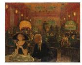 MÜLLER MASSDORF Julius 1863-1933,Tea room tango,Christie's GB 1998-10-27