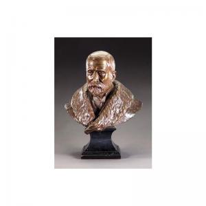 MÜLLER Pierre 1800-1900,a bust of a german nobleman,Sotheby's GB 2002-03-13