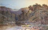 MÜLLER Rosa 1861-1901,Evening, River scene, Near Criccieth, North Wales,1875,Bonhams GB 2010-10-05