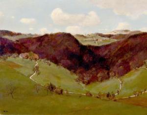 MÜLLER Rudolf 1816-1904,Landschaft bei Affoltern i.E.,Dobiaschofsky CH 2023-11-08
