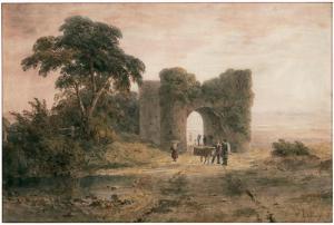 MÜLLER Rudolph Gustaph 1858-1888,Ruine in der römischen Campagna,Galerie Bassenge DE 2020-11-25