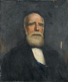 MüLLER URY Adolf Felix,Portrait of Donald Alexander Smith 1st baron Strat,Bonhams 2009-11-23