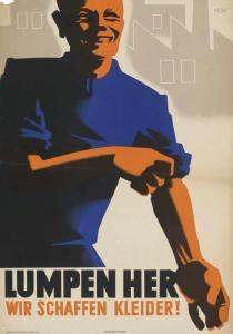 MÜLLER Walter Emil 1896-1983,Lumpen her,1945,Galerie Bassenge DE 2019-04-16