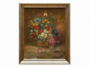 MÜLLER Walter 1861,Flower Still Life,c.1900,Auctionata DE 2017-01-16