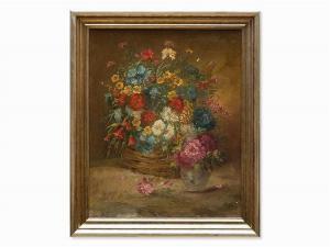 MÜLLER Walter 1861,Flower Still Life,2016,Auctionata DE 2016-06-07