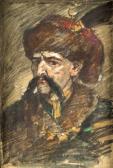 M.A Monogramm,Portrait of Persian warlord,1909,Twents Veilinghuis NL 2017-04-14