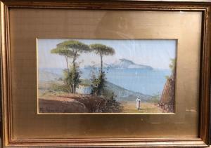 M. Gianni,view of Bay of Naples,Andrew Smith and Son GB 2019-02-05