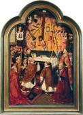 MAîTRE DE LA MORT DE MARIE D'AMSTERDAM,La messe de saint Grégoire,1504,Joron-Derem 2017-06-23