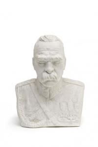 MAŁETA Jan 1890-1962,Bust of Jozef Pilsudski,1931,Desa Unicum PL 2017-10-19