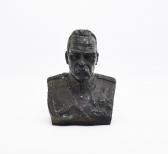 MAŁETA Jan 1890-1962,Popiersie Józefa Piłsudskiego,1931,Rempex PL 2023-12-13