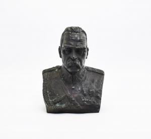 MAŁETA Jan 1890-1962,Popiersie Józefa Piłsudskiego,1931,Rempex PL 2023-12-13