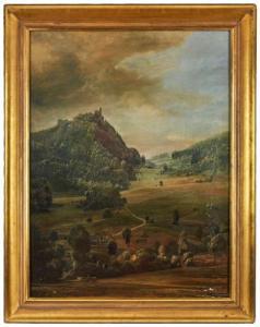 Maaß Wilhelm 1895,Landschaft in der Schwäbischen Alb,Dobritz DE 2019-03-16