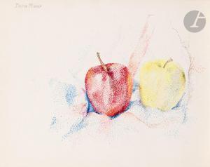 MAAR Dora 1907-1997,Étude de pommes,Ader FR 2024-03-22