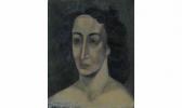 MAAR Dora 1907-1997,buste de femme,Piasa FR 1998-11-26