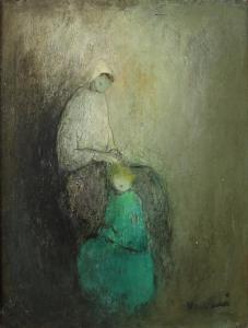 MAARNI Elvi 1907-2006,MOTHER AND CHILD,Sloans & Kenyon US 2013-09-20