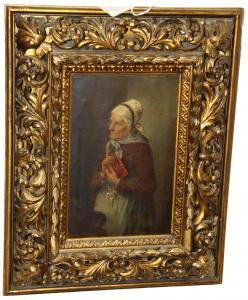 MAAS Lorenz 1845-1882,Elderly woman at prayer,Bonhams GB 2013-08-21