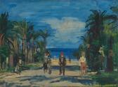 MAAS Paul 1890-1962,Promenade des anglais,Horta BE 2010-04-19