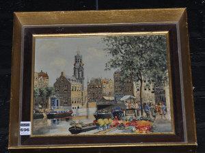 MAAS W,Delft,20th century,Shapes Auctioneers & Valuers GB 2009-12-05