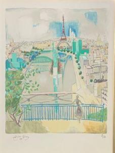 MAC AVOY Edouard 1905-1991,PARIS,1988,Cornette de Saint Cyr FR 2021-04-29