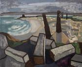 Mac Intyre James 1926-2015,Coastal Landscape,Mallams GB 2018-03-07