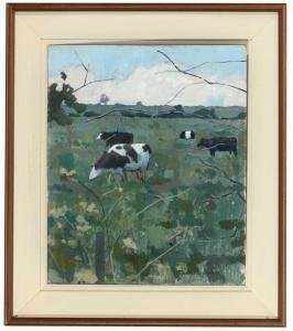 MAC KEOWN James 1961,Cows,1990,Anderson & Garland GB 2021-10-21