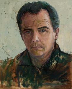MAC KEOWN James 1961,Self Portrait,Morgan O'Driscoll IE 2023-05-30