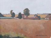 MAC KEOWN James 1961,SUMMER LANDSCAPE,Ross's Auctioneers and values IE 2020-10-07