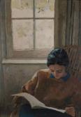 MAC KEOWN James 1961,Woman Reading,William Doyle US 2019-01-16