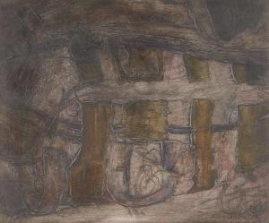 Mac Miadhchain Padraig 1929-2016,Dark Wind Among Old Stones,1972,Rosebery's GB 2023-03-14