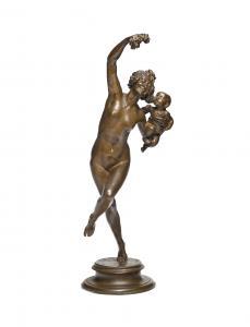 MAC MONNIES Frédérick 1863-1937,Bacchante and Infant Faun,1890,Bonhams GB 2023-08-23