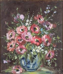 MAC NELLY Bernadette 1920,Blumen in Vase,DAWO Auktionen DE 2017-02-17