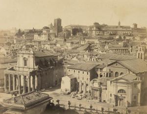 Mac Pherson Robert 1937,View from the Palatine Hill,1855,Galerie Bassenge DE 2021-12-08