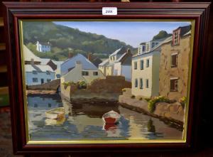 Macara Gordon,Polperro Harbour,Bamfords Auctioneers and Valuers GB 2017-08-02