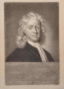 MACARDELL James 1729-1765,Sir Isaac Newton,John Nicholson GB 2019-05-01