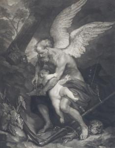 MACARDELL James 1729-1765,Time Clipping the wings of Cupid,Rosebery's GB 2018-11-21