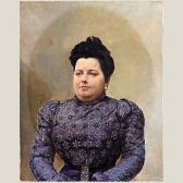 MACARIO MARCOARTU Y COICOECHEA 1858-1858,Retrato de dama vizcaína,Appolo ES 2007-02-26